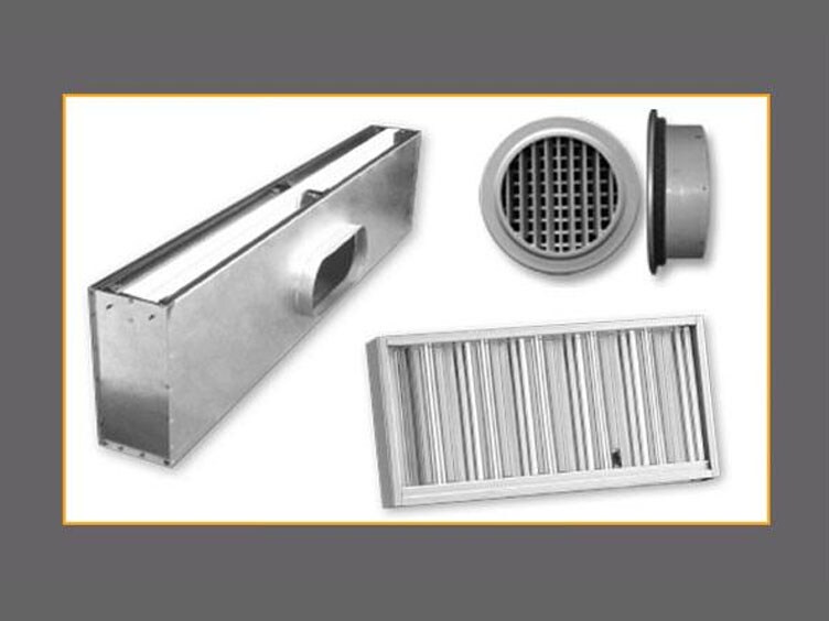 grilles and diffusers