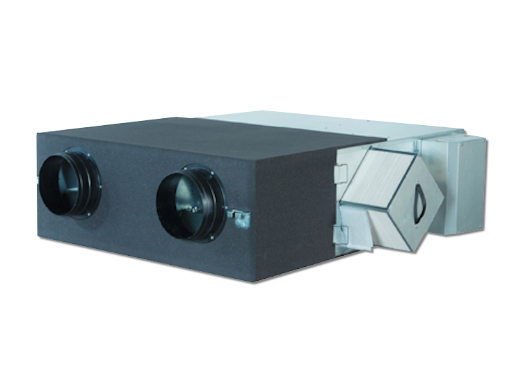 Hitachi heat recovery ventilation system