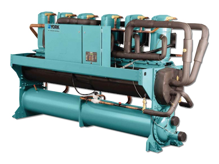 ycwl ycrl water cooled or remote air cooled scroll compressor chiller