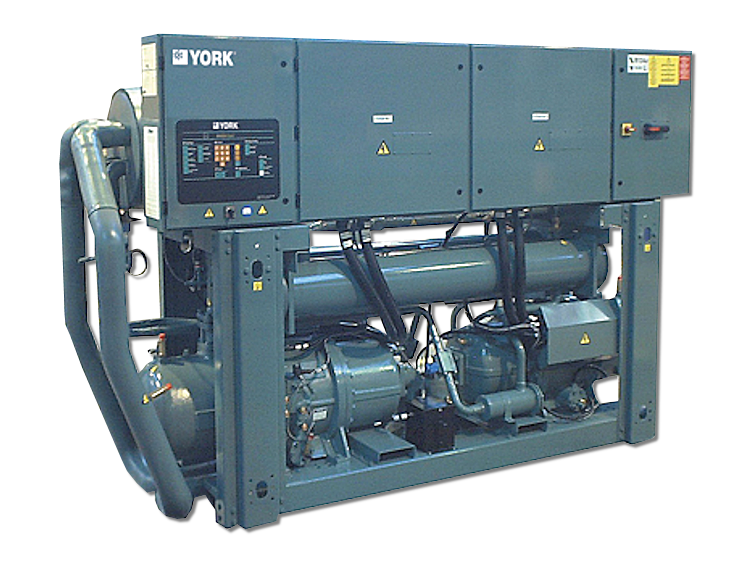 ylcs remote air cooled and heat pump screw compressor