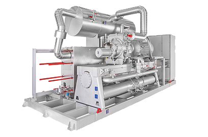 PAC Screw chiller