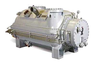 Refrigerant MultiStage compressor