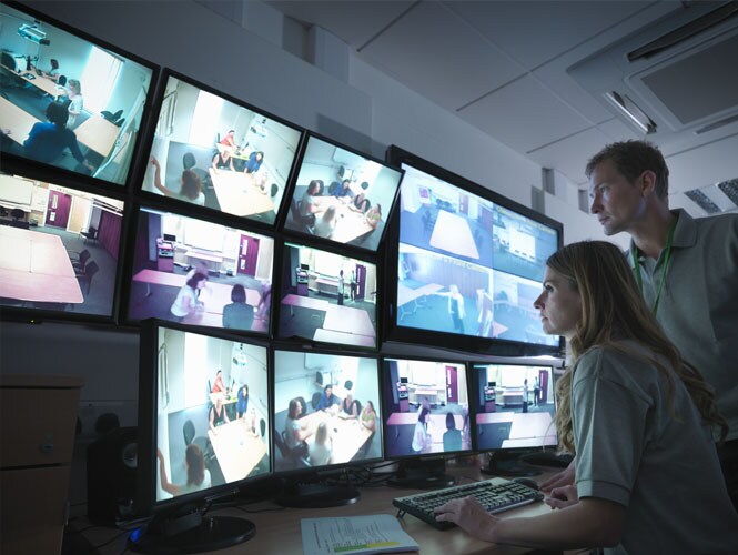 Custodial and Blue Light HVAC, Fire Safety and Security solutions from Johnson Controls