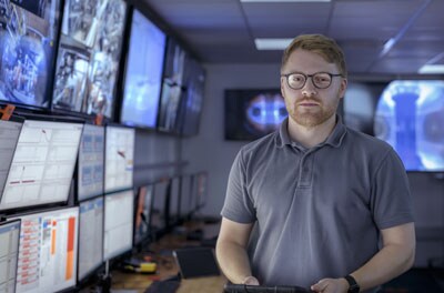 Custodial and Blue Light HVAC, Fire Safety and Security solutions from Johnson Controls