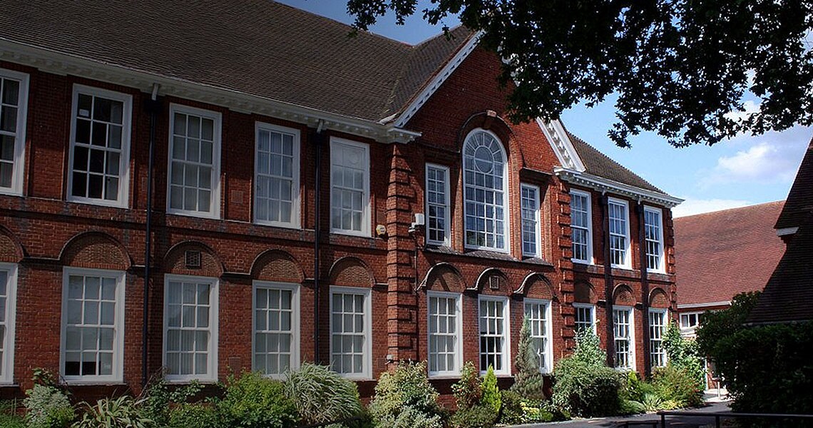 Sir William Perkin's School in Surrey, UK