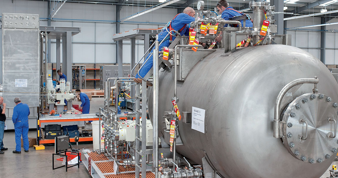 Injection Inventory Chemical Injection Systems | Johnson Controls