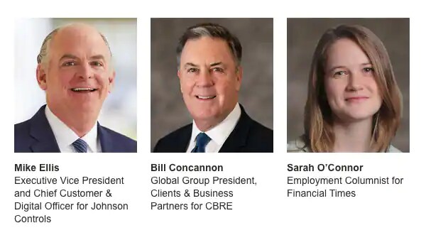 Join us for this FT Live Digital Dialogue webinar where we will discuss the challenges and solutions of bringing the workforce back to physical spaces.