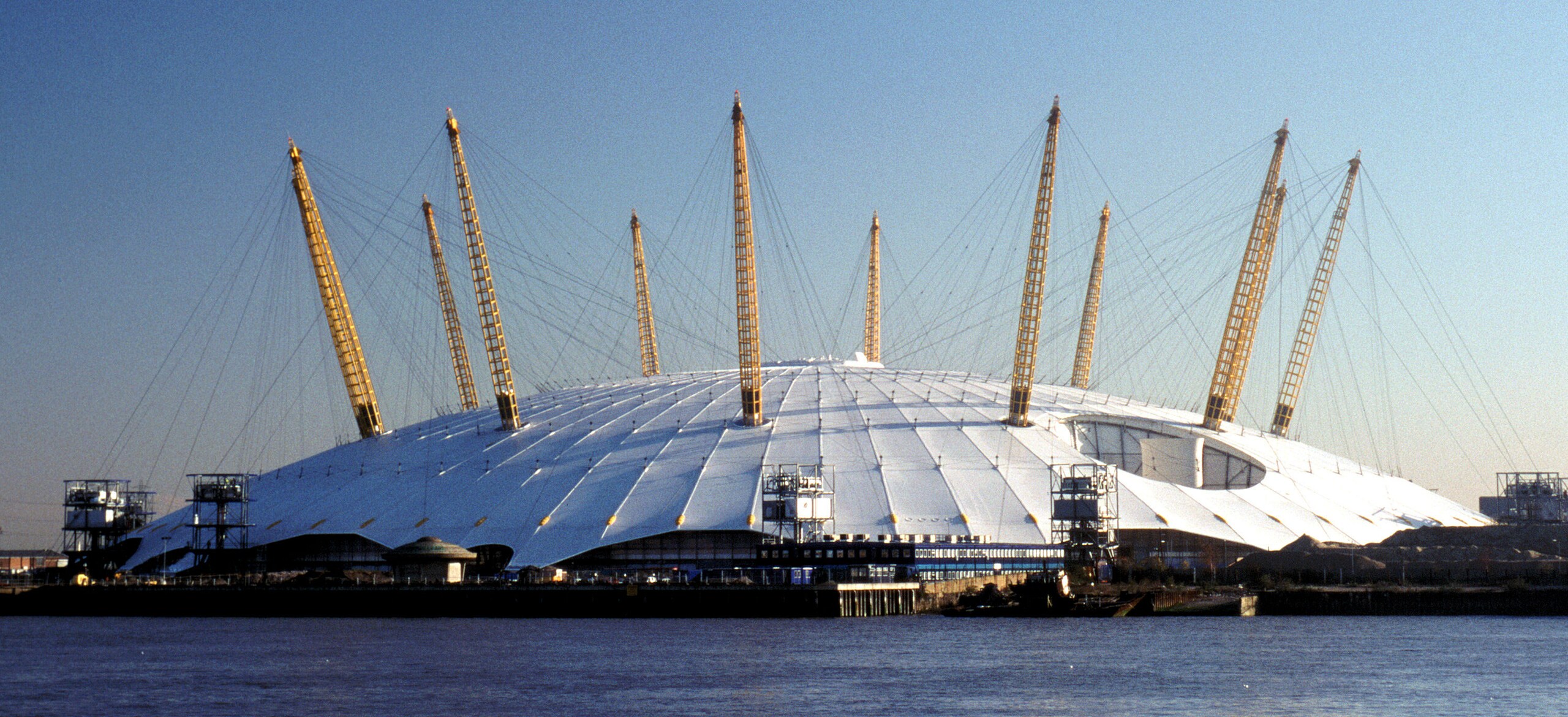 O2 arena in London’s Greenwich Peninsula