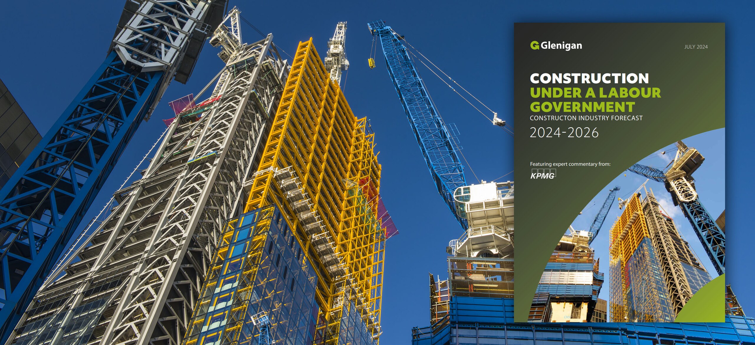 Brighter Days Ahead for UK Construction: A Glenigan Forecast | Johnson Controls