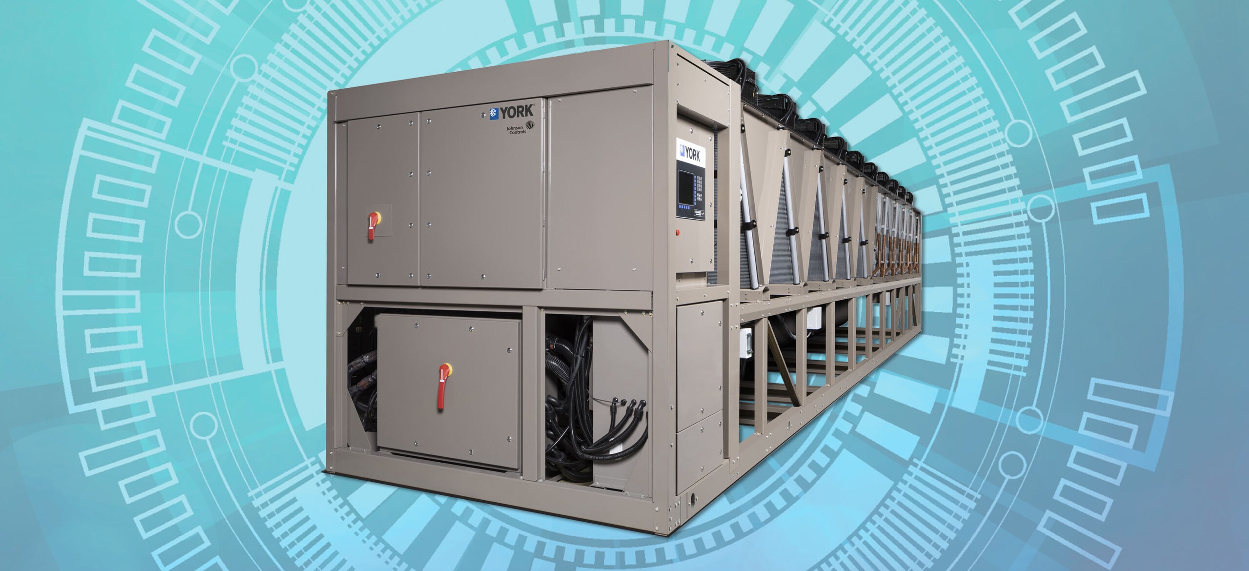 Johnson Controls Launches YORK® YVAM Air-cooled Magnetic Bearing Chiller in Europe to Meet Increased Data Centre Demand