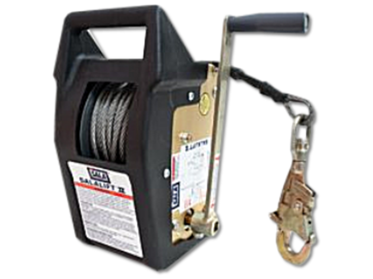 Winches and hoists