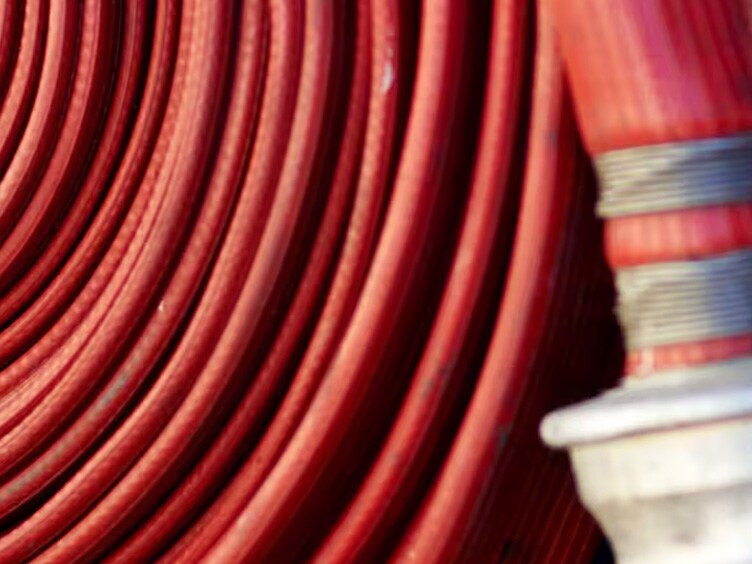 Fire hose reel by Johnson Controls