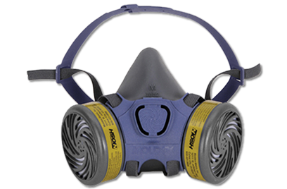 Air purifying respirator by Johnson Controls