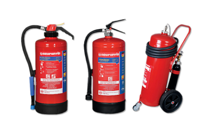 F-500 Portable Fire Extinguishers for Lithium-Ion Battery Fires