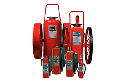 Fire extinguisher systems