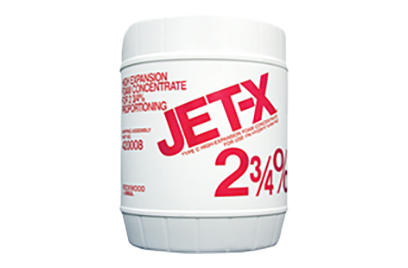 Jet-X foam concentrate