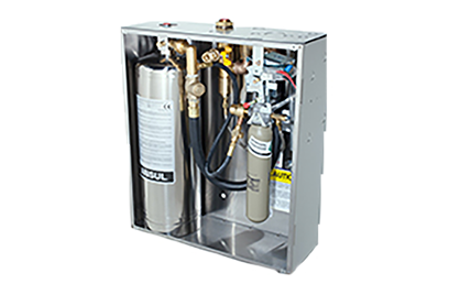 Restaurant fire suppression system