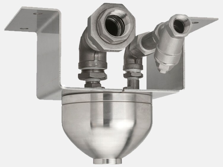 Aquamist SONIC for fire protection