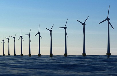 Offshore wind turbines