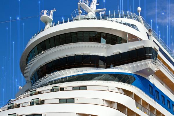 OpenBlue Airwall Cruise Line