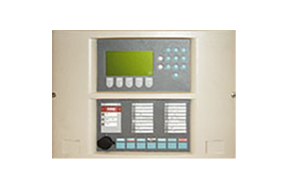 Control panel for fire detection