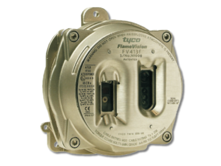 Flamevision FV400 triple IR solar blind detector