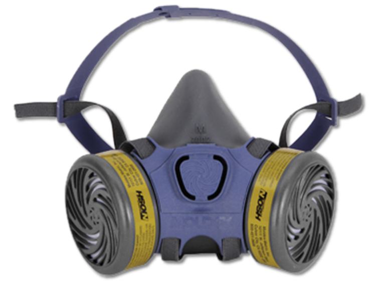 Air-purifying respirator