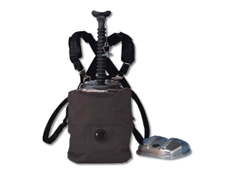 Chemical re-breather respiratory escape device