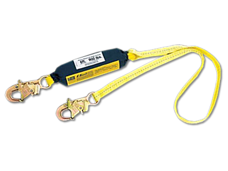 Energy Absorbing Lanyard
