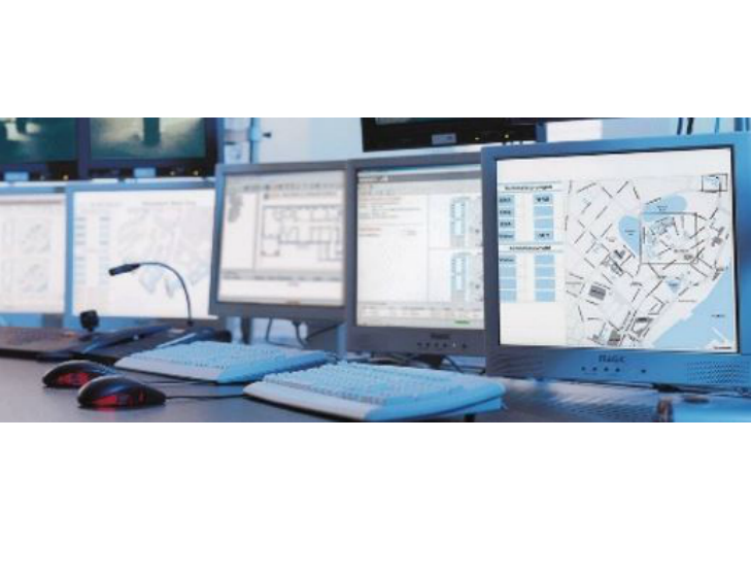 Multiple PC screens at work