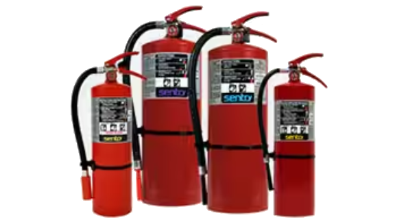 stored pressure hand portable extinguisher