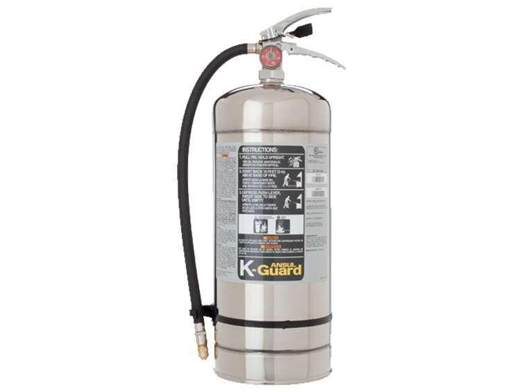 ANSUL restaurant hand-portable fire extinguisher