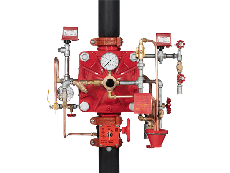 Fire Valves and Devices | Johnson Controls
