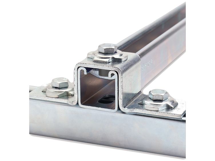 Kwikstrut mechanical framing and pipe support equipment