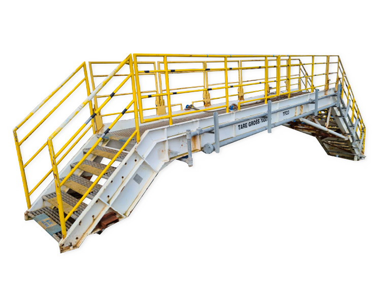 Bridge for stairtower systems