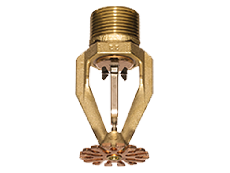 Storage fire sprinkler equipment