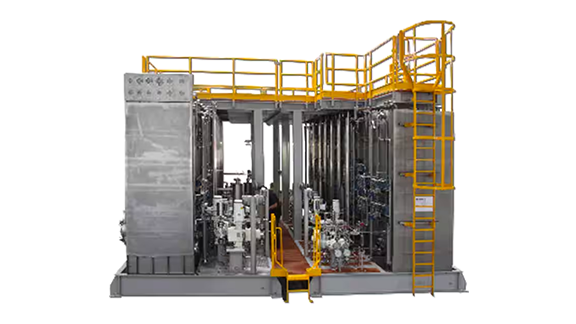 Chemical injection unit