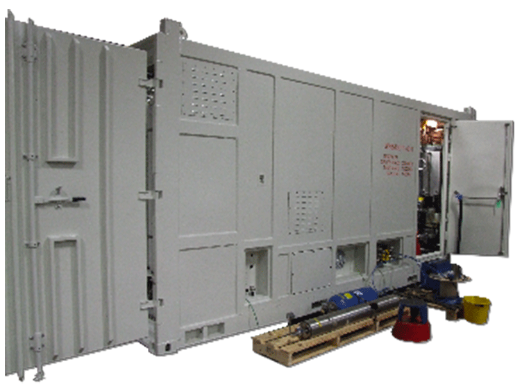 Intervention Workover Controls Systems unit