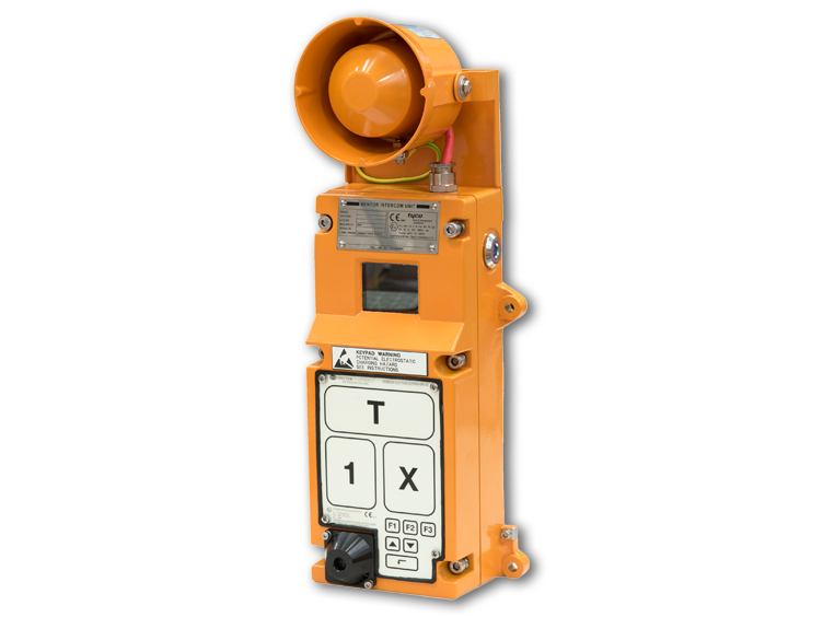 Mentor Orbital Emergency Mustercom Application intercom unit