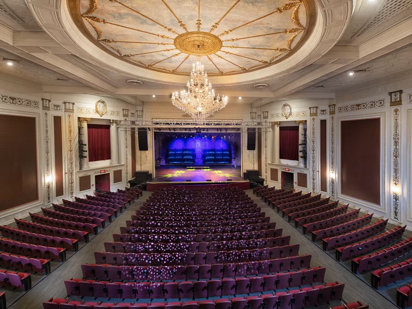 Empty Patchogue theatre