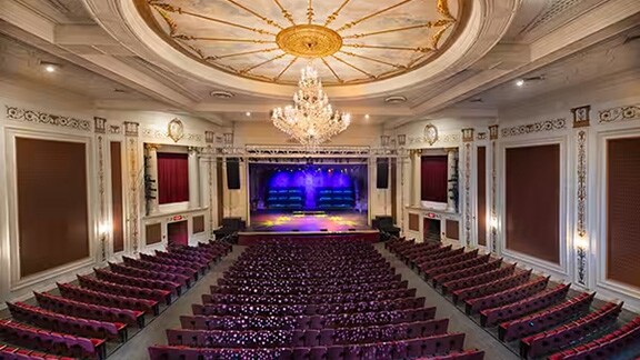 Empty Patchogue theatre
