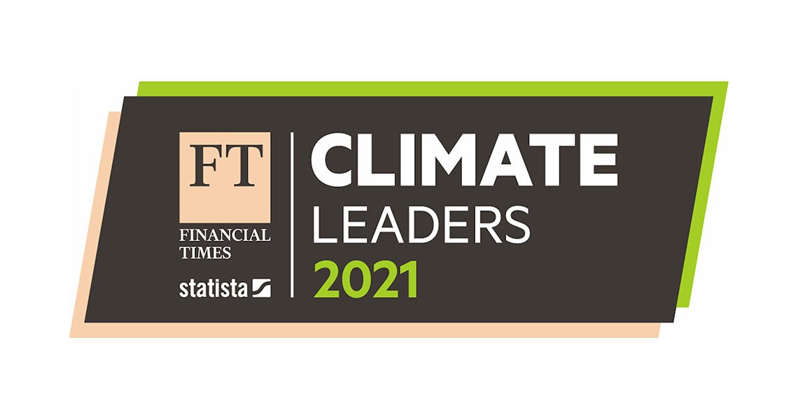 The Financial Times Climate Leaders 2021 Logo