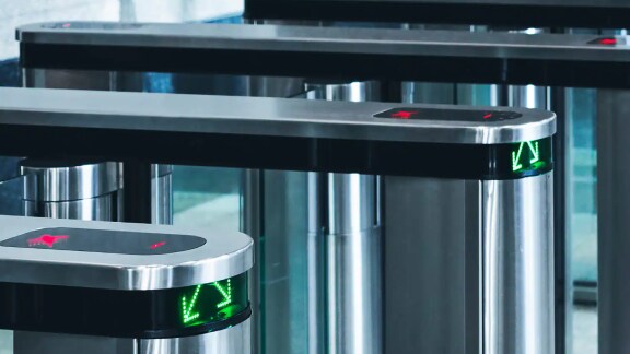 biometric turnstiles