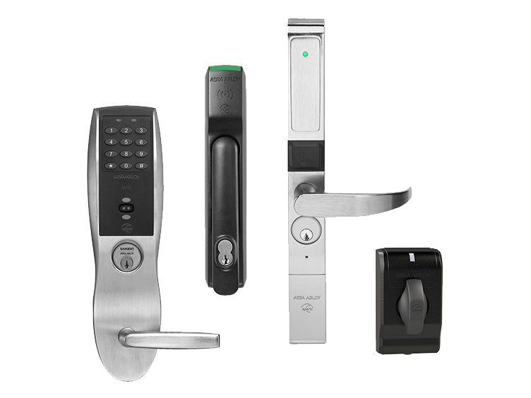 assa abloy aperio wireless locks