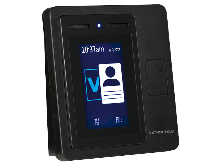 house touchscreen reader