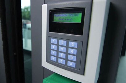 electronic access control device