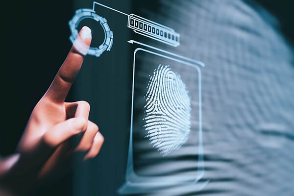 fingerprint scanning for access
