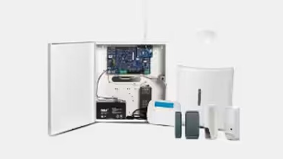 PowerG wireless control panels