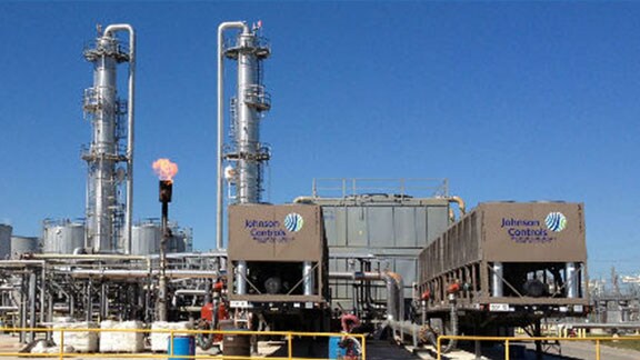 Johnson controls oil and gas