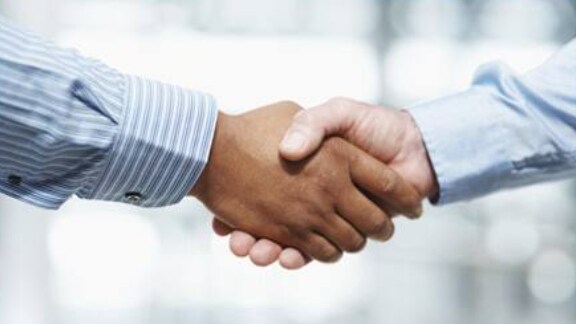 Hand shake